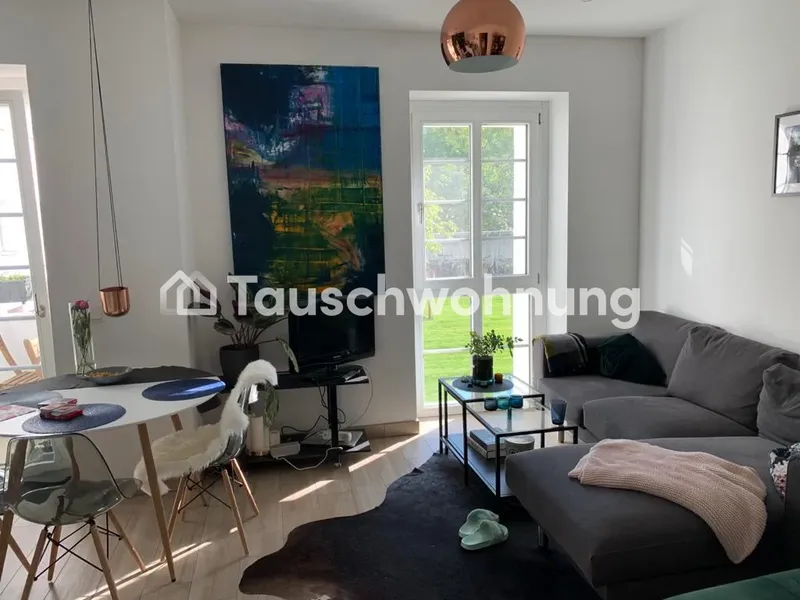 Tauschwohnung: 2-Zimmer-Wohnung im Kungerkiez, Nähe Maybaufer, 45m2 — photo 1